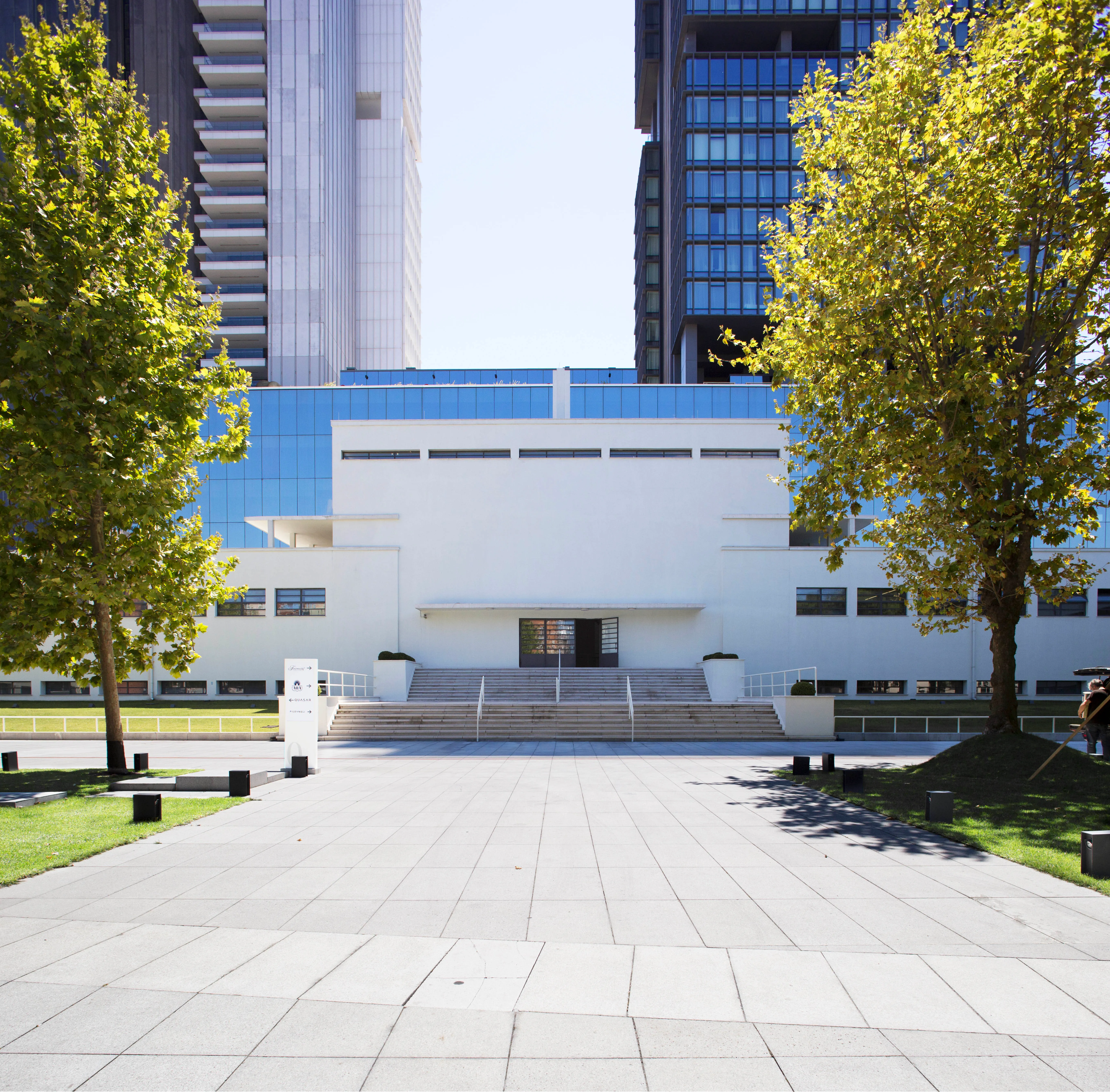 Architectural Photography of Pilevneli Gallery, after its renovation