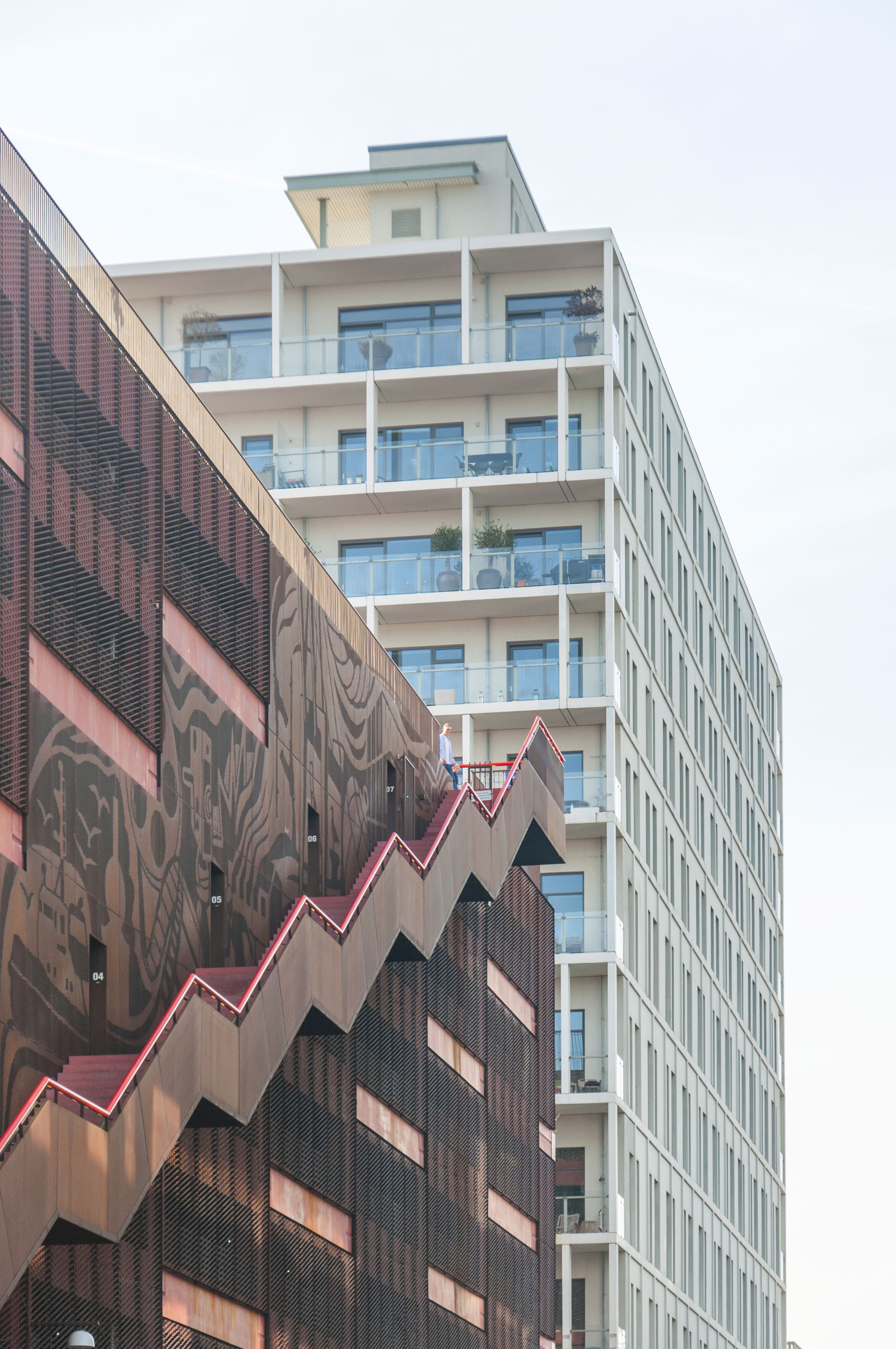 Architectural photography in Nordhavn, Copenhagen