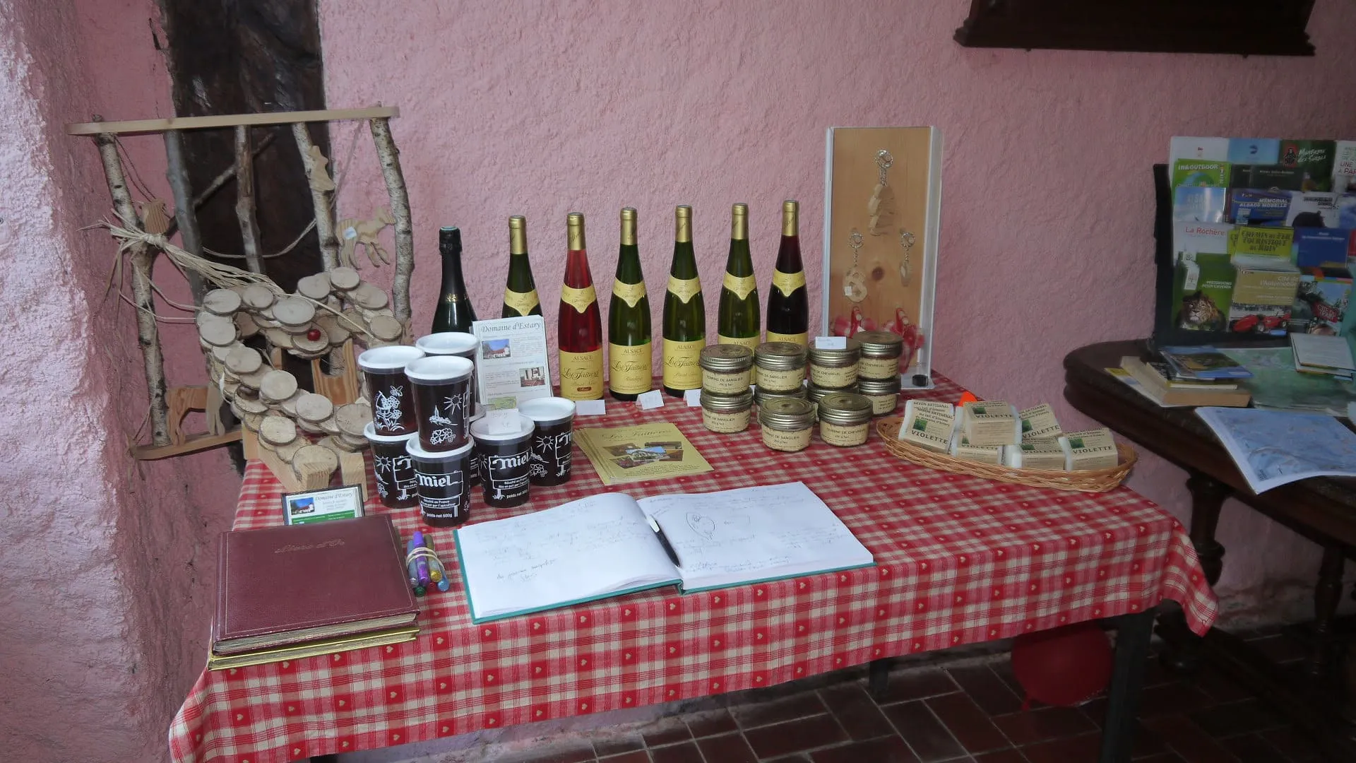 table d'hote - produits de la ferme