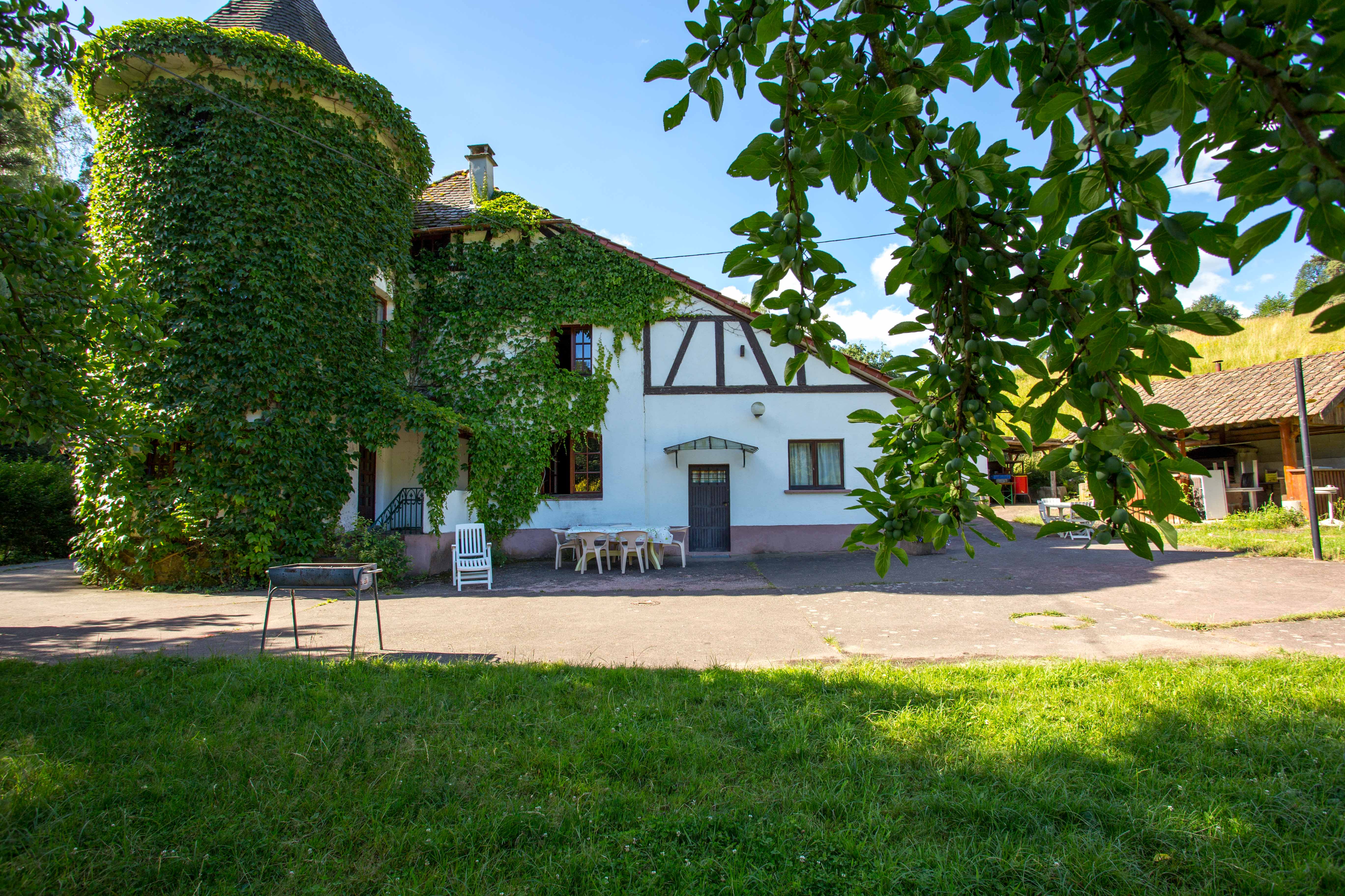 Photo du gite de la tour - façade