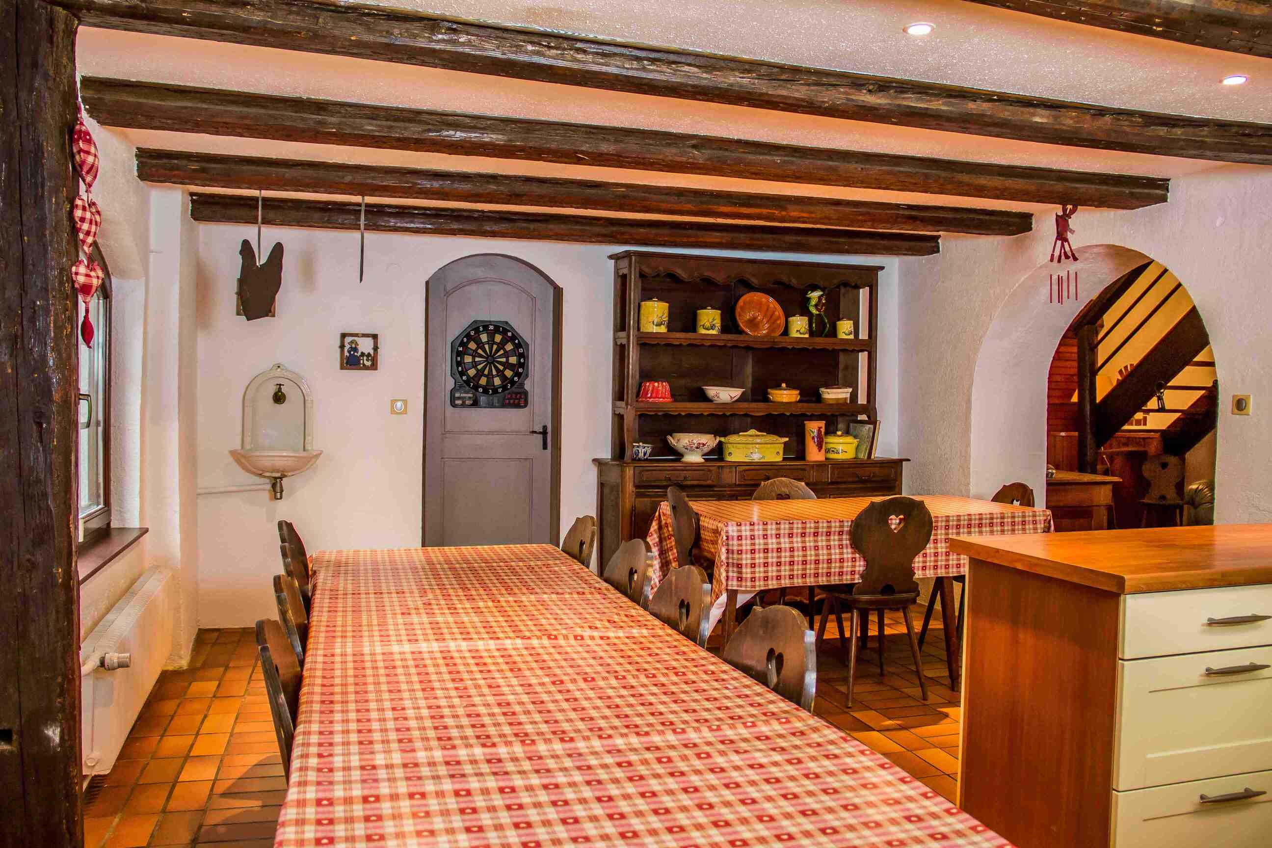 Photo du gite de la tour - intérieur