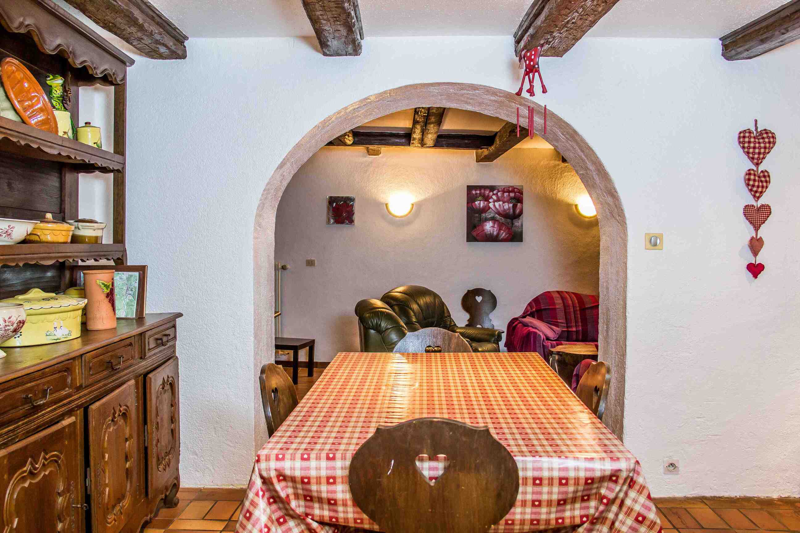 Photo du gite de la tour - intérieur