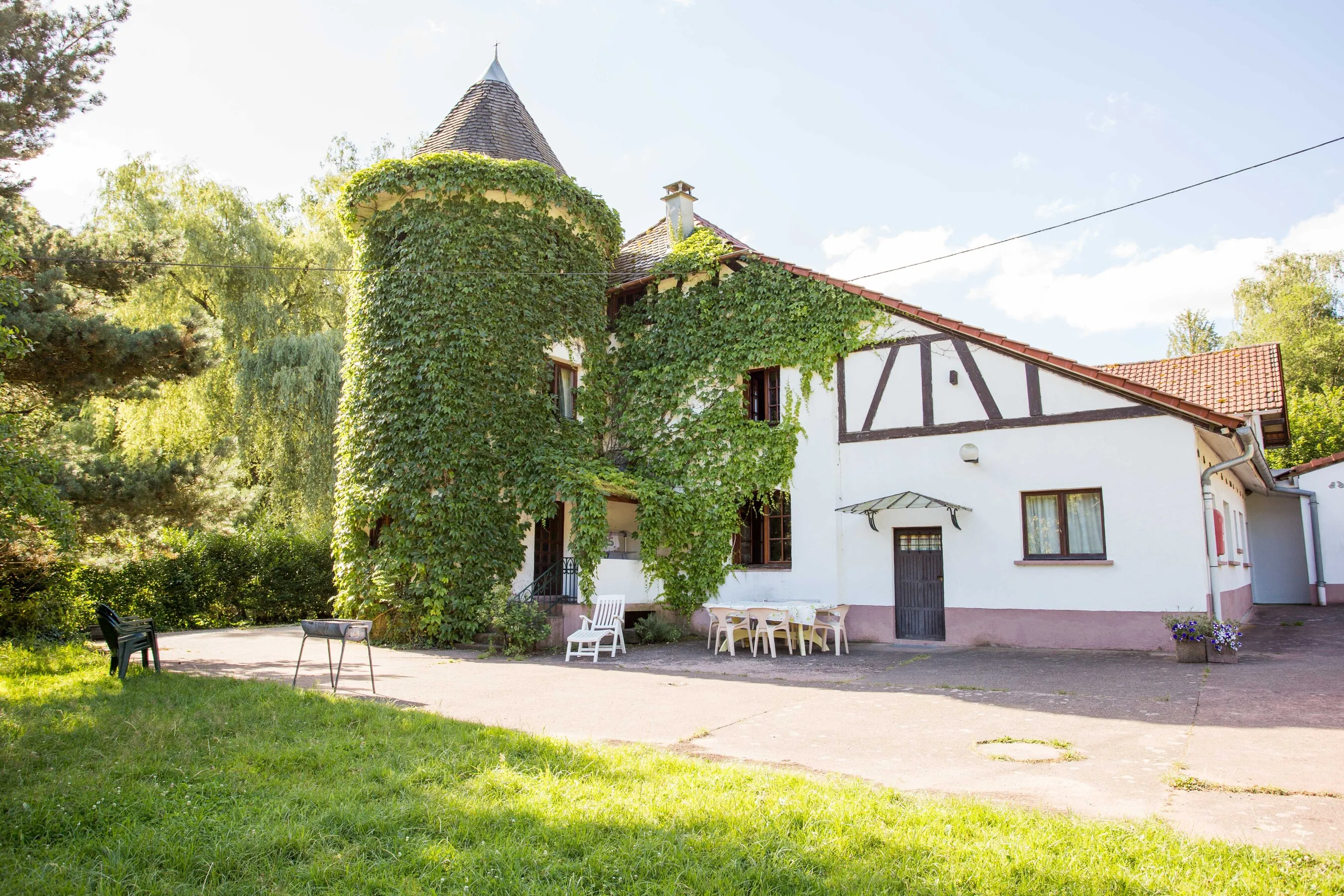 Photo du gite de la tour - façade