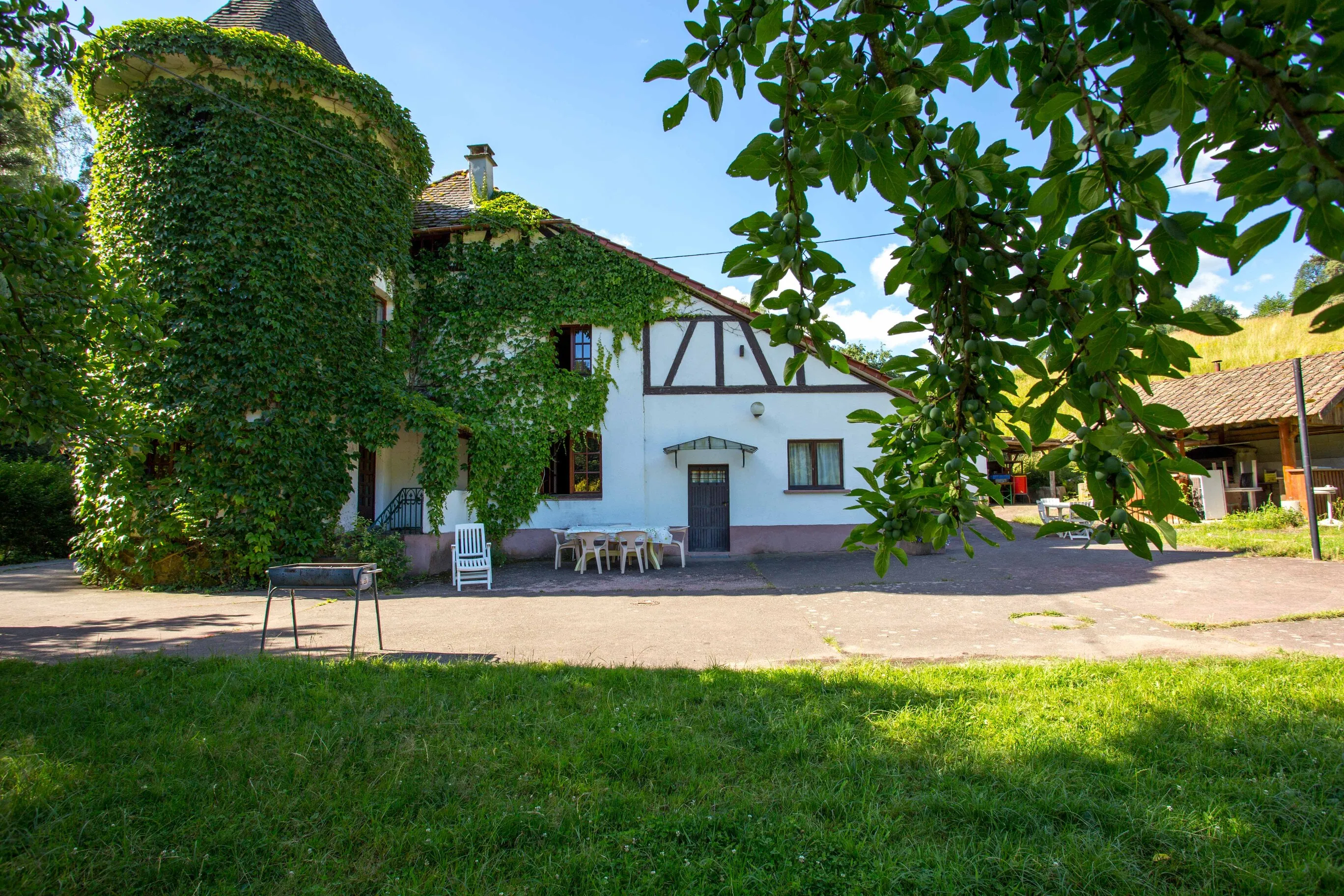 Photo du gite de la tour - façade
