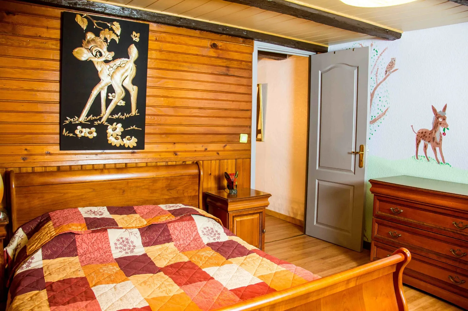 chambre 4 - gite de la tour