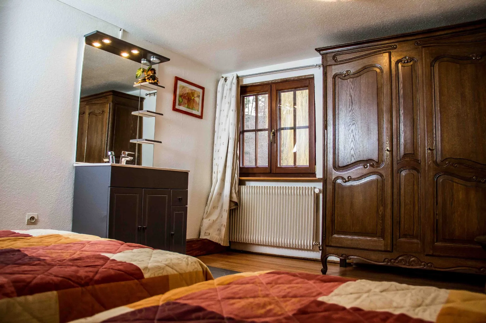 chambre 2 - gite de la tour