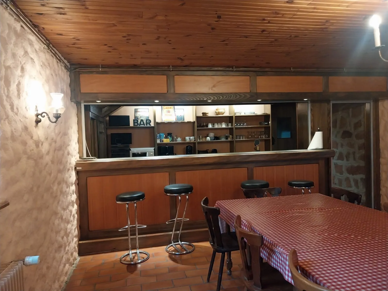 bar - gite des roses