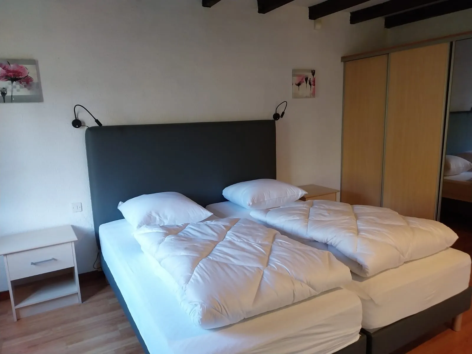 chambre 3 - gite des roses