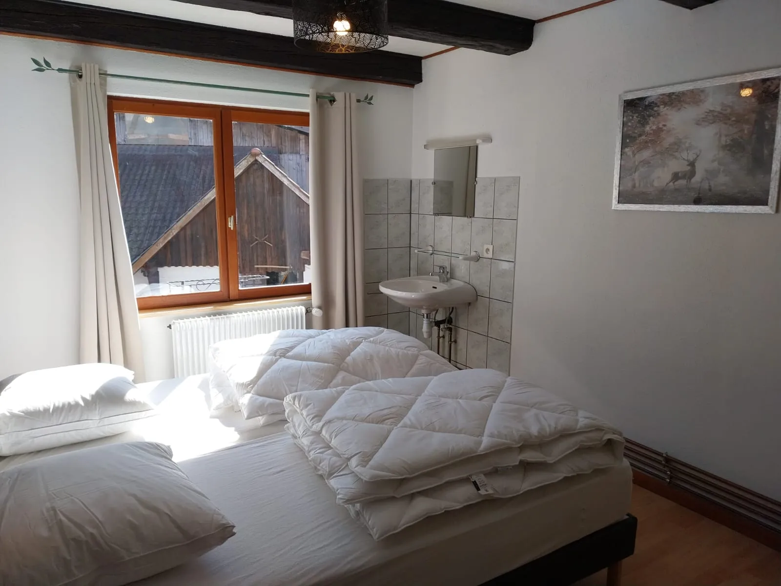 chambre 1 - gite des roses