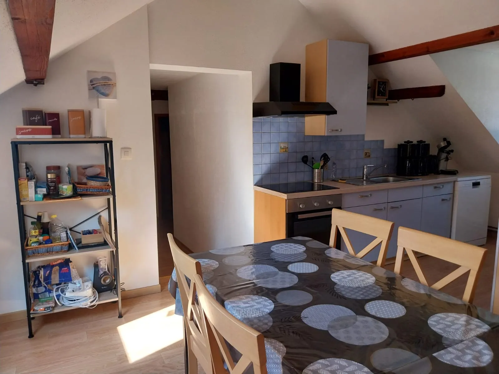 cuisine - gite du Taennchen