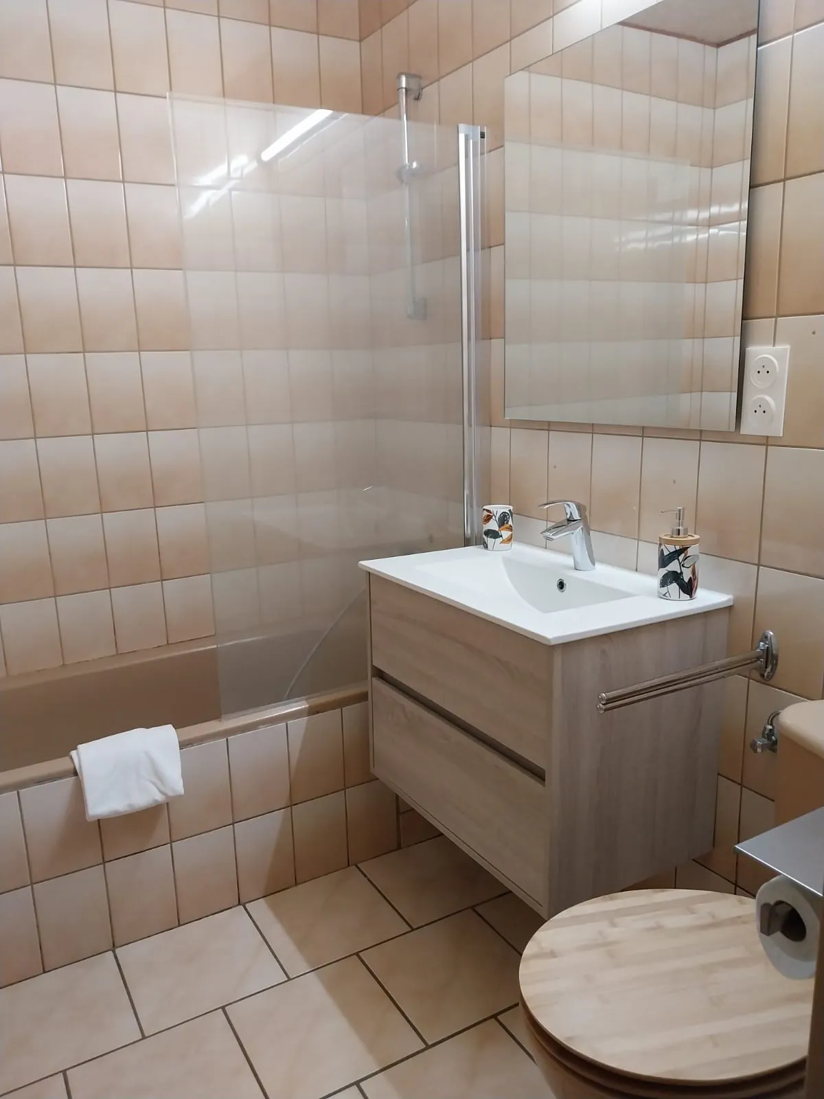 salle de bain - gite du Taennchen