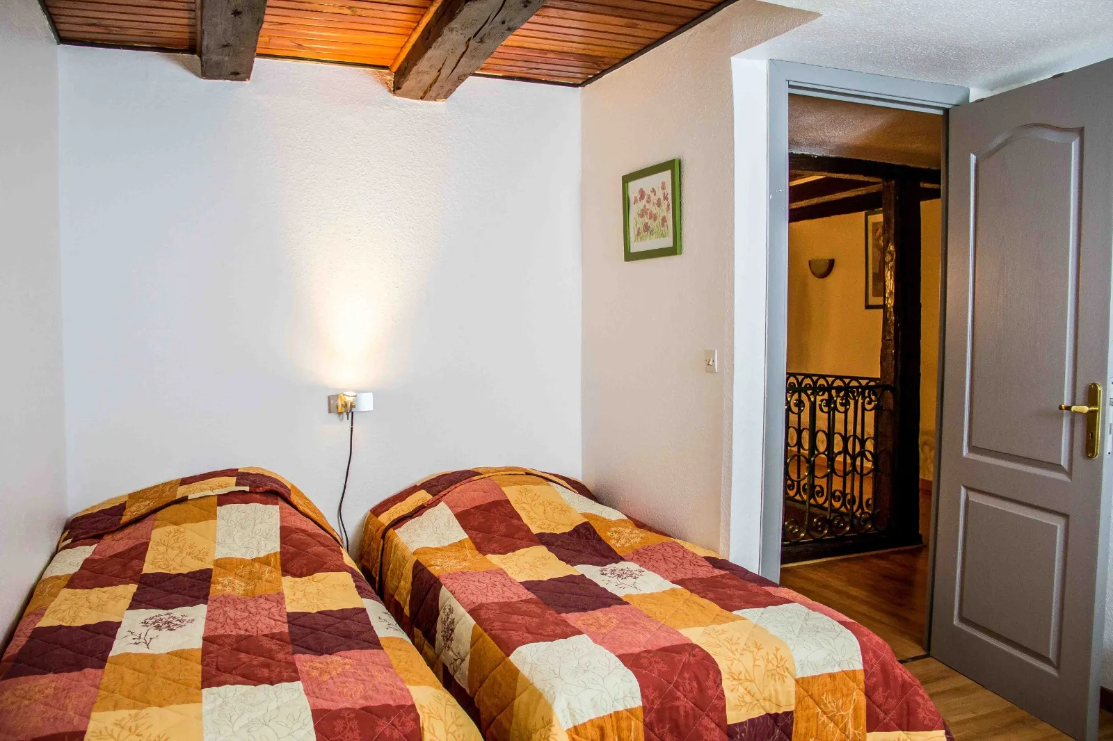 chambre 1 - gite de la tour