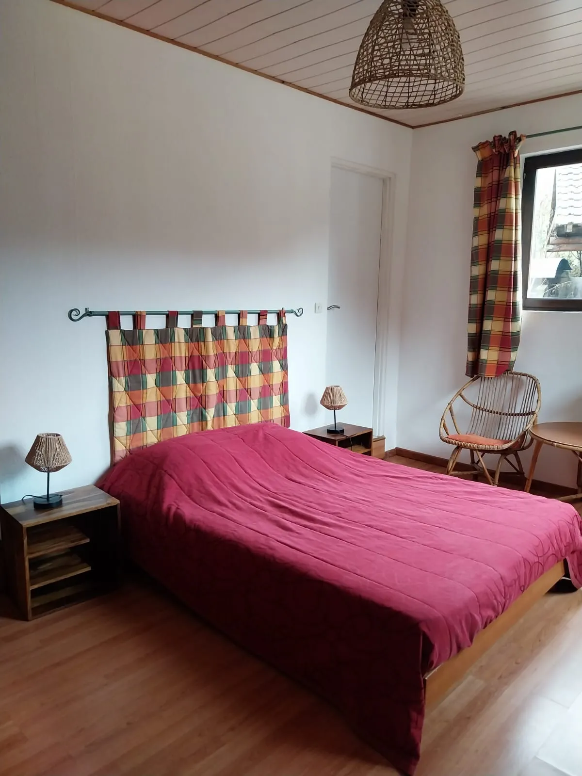 chambre 2 - gite de la tour