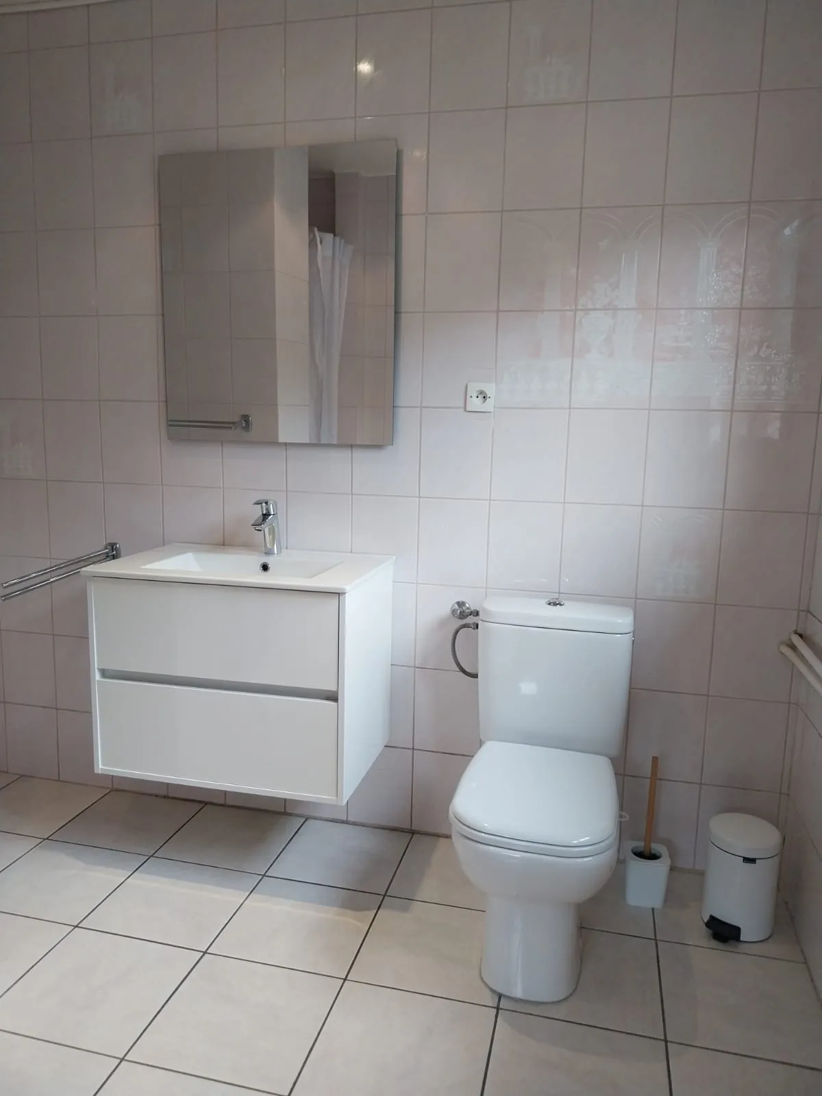 salle de bain - gite de la tour