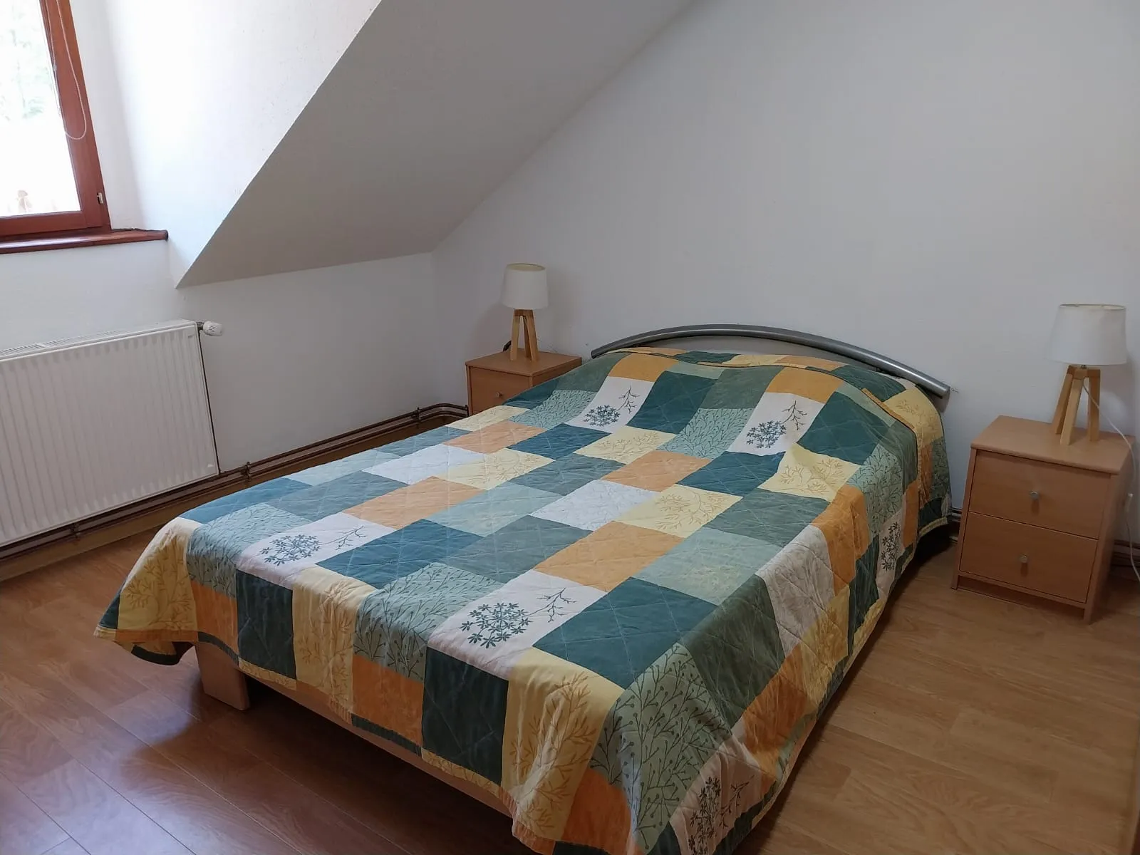 Chambre 2 - gite du Taennchen