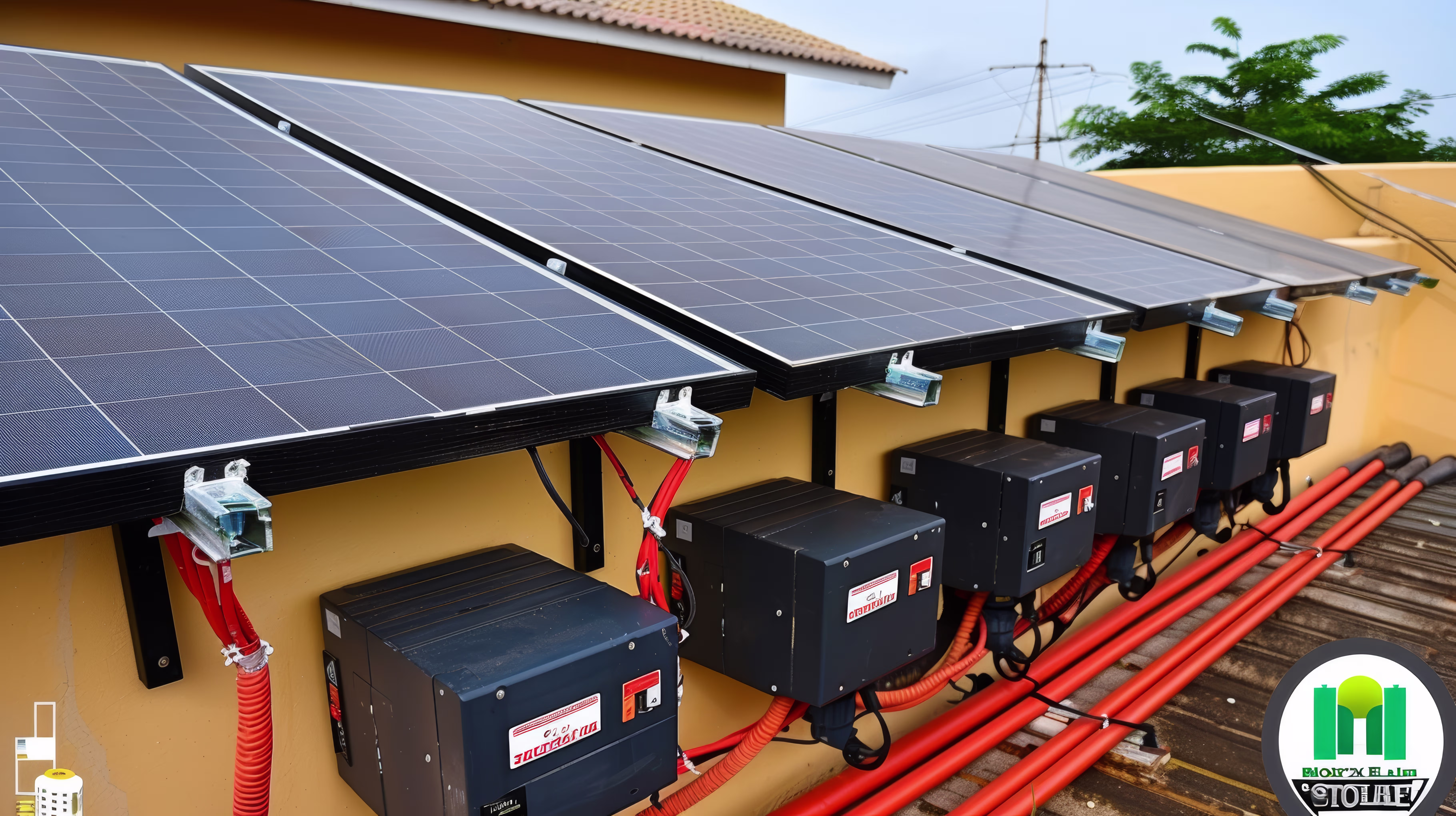 Solar Panel Inverter Installation