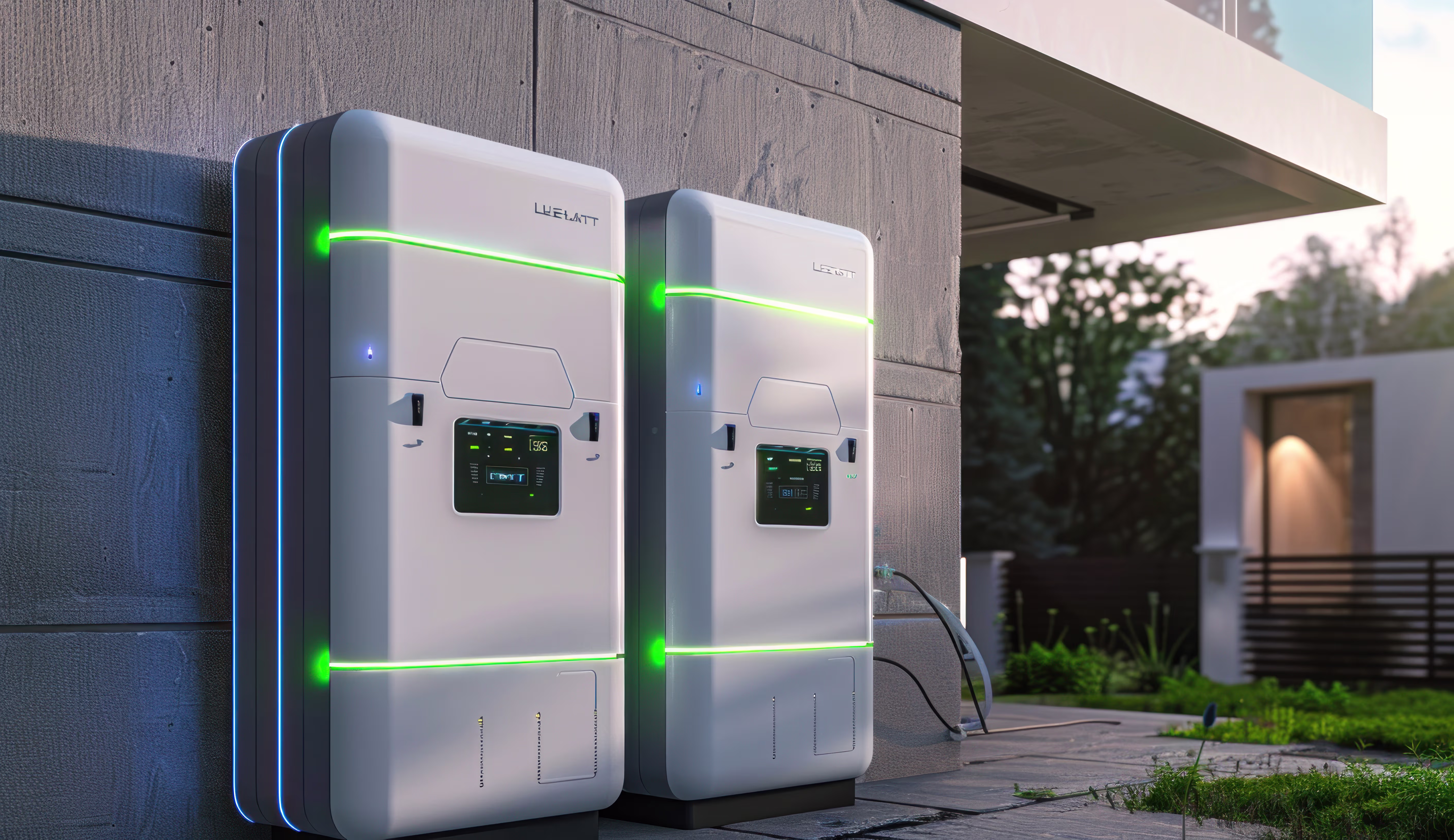 Home Battery Station