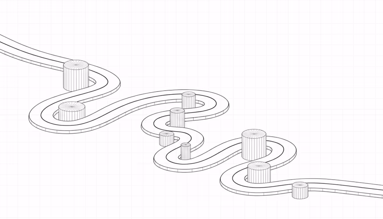 roadmap line drawing