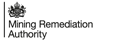 Logo of Mining Remediation Authority with stylized tree and horizontal lines.