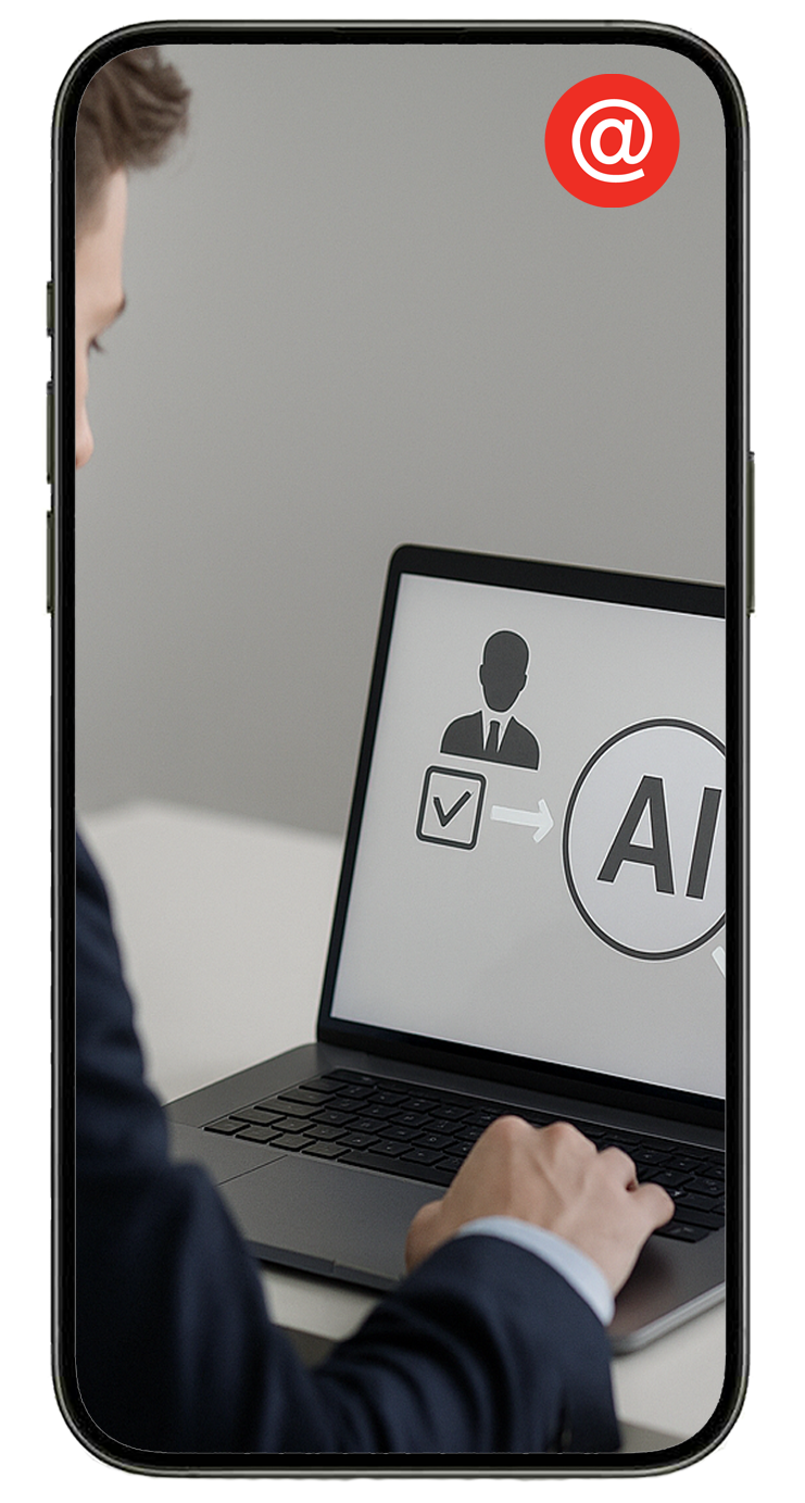expense@work AI Workflow chooses approval