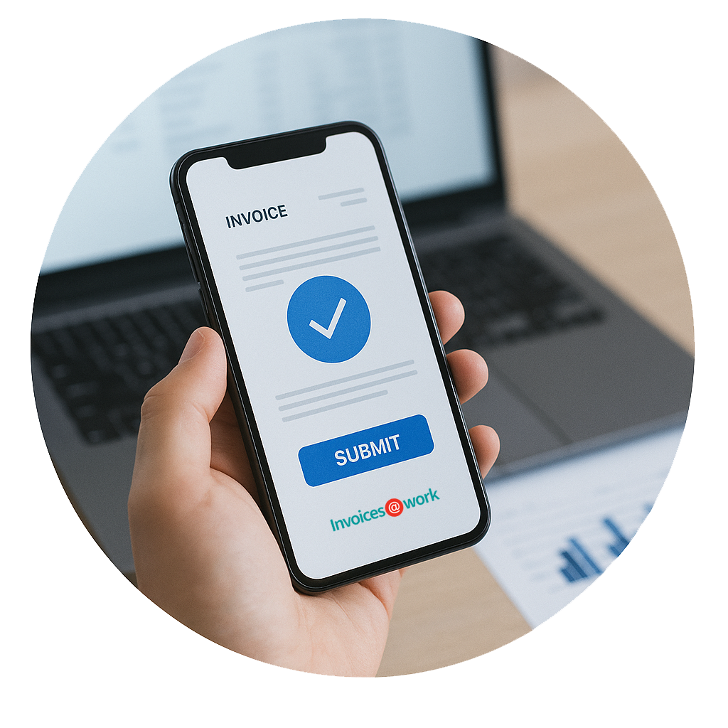 invoices@work Realtime Submission