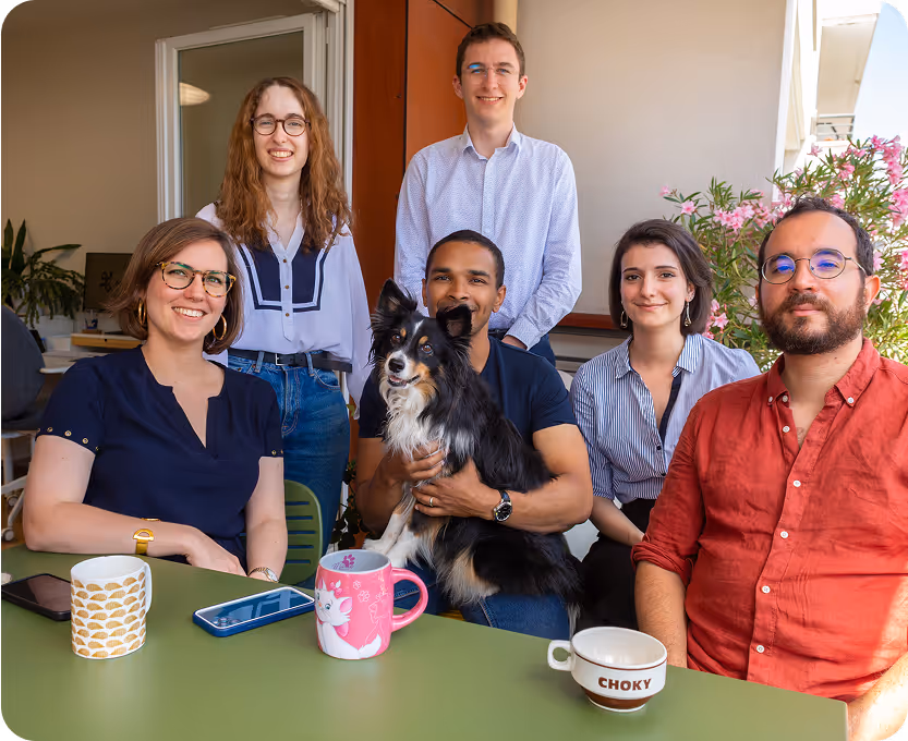 Photo d’équipe d’Ad-Hoc Lab