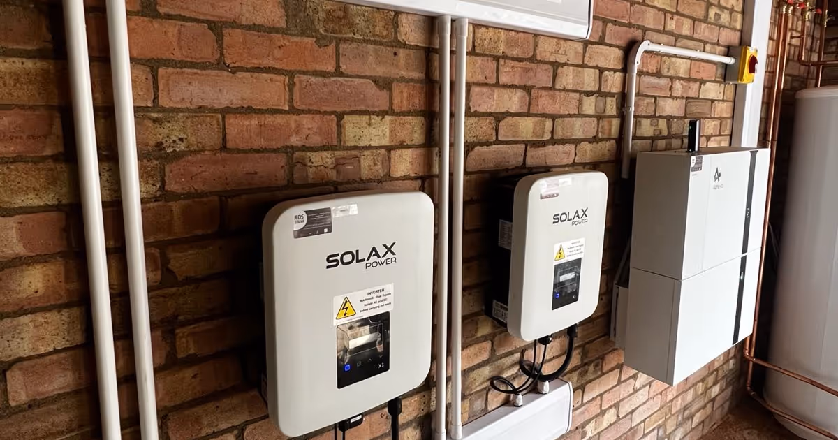 Electrical boxes in Cambourne