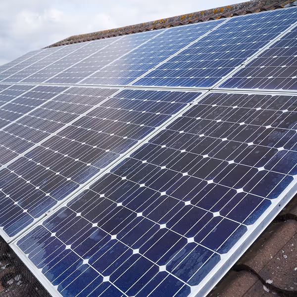 Solar installation in Newmarket