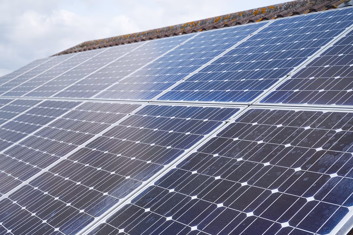 Solar panels in Newmarket