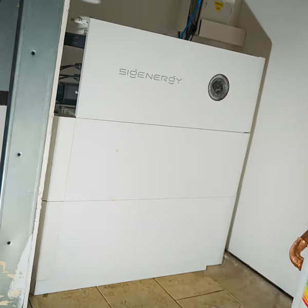 Battery storage system in Newmarket