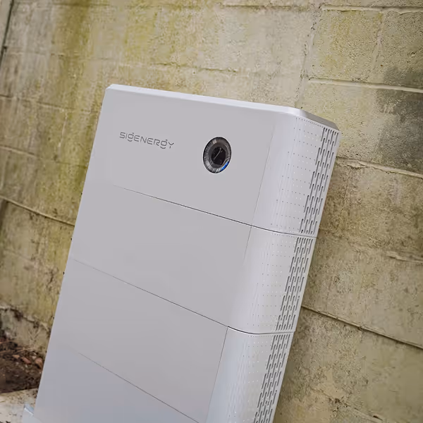 Solar battery installation in Royston