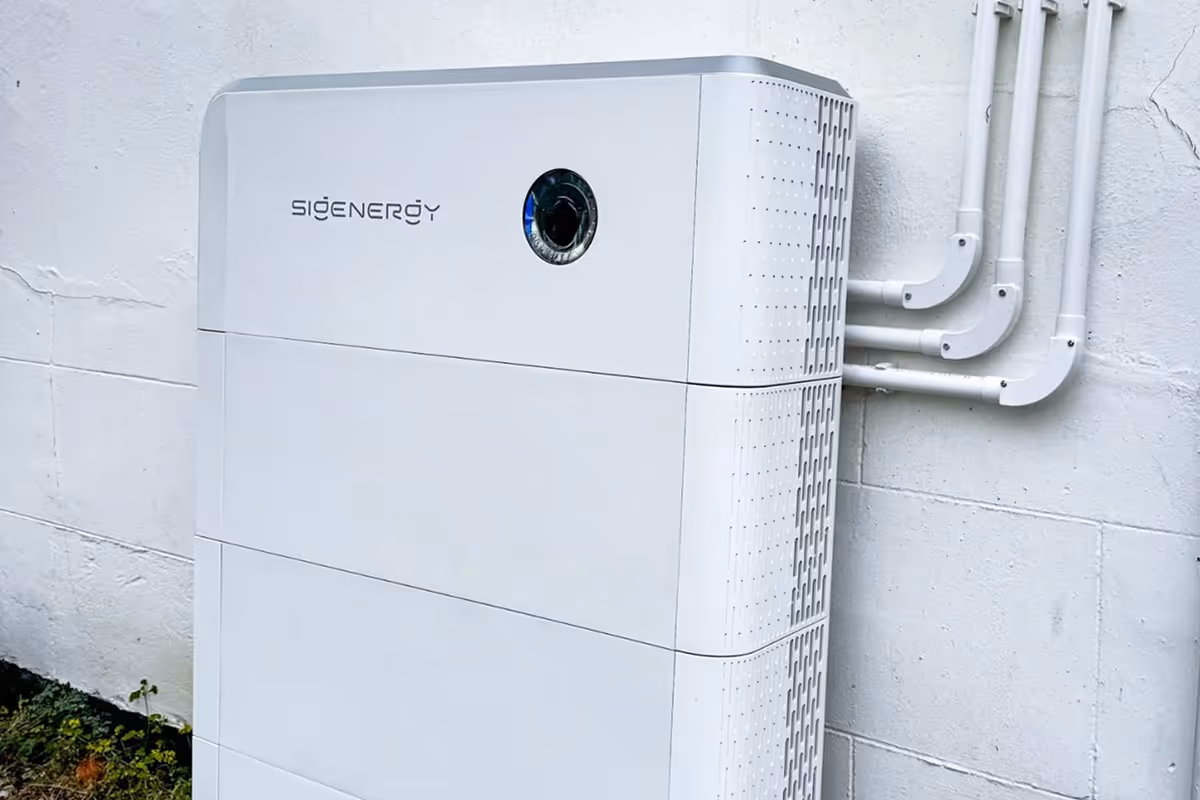 Battery storage unit in Royston