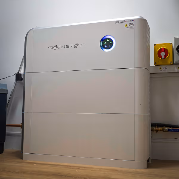 Battery storage unit in St Ives