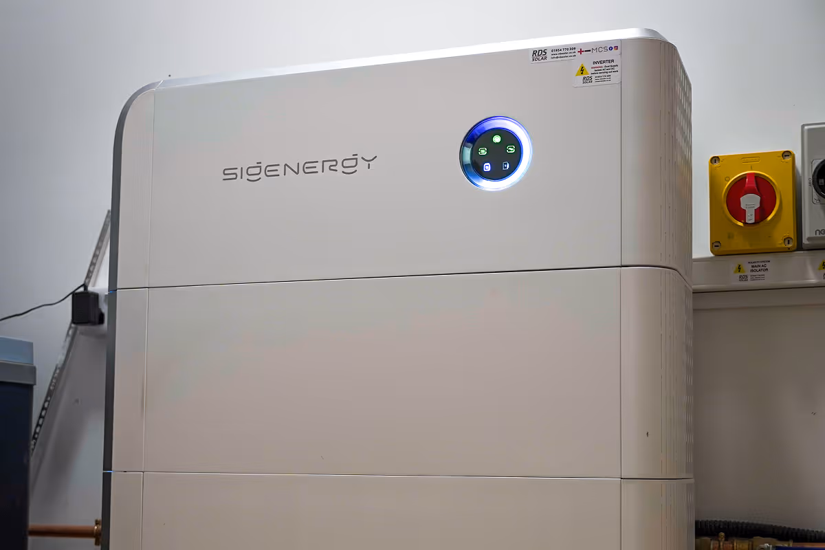 Battery storage in St Ives