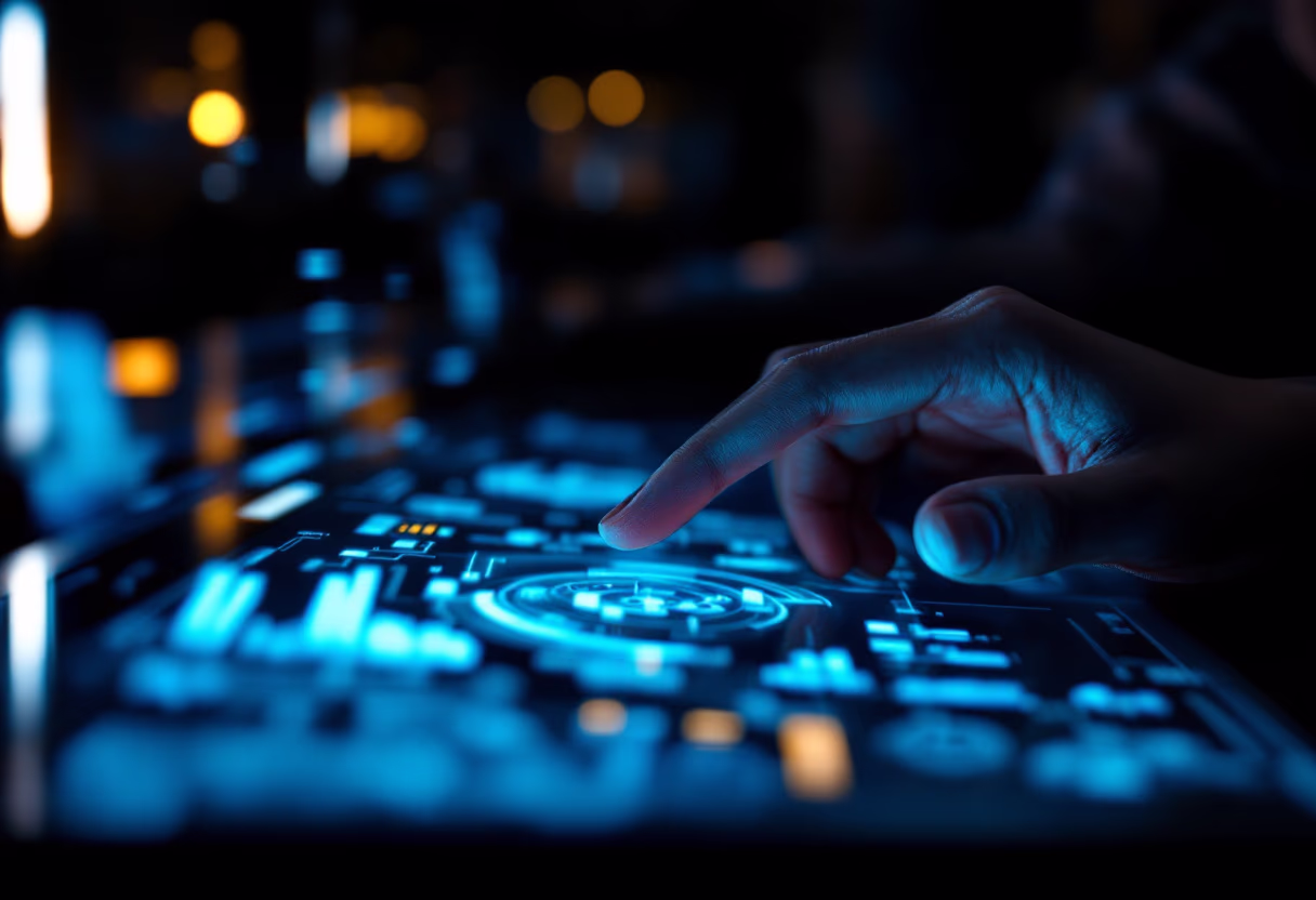 image of tech solutions demonstration (for a hr tech)