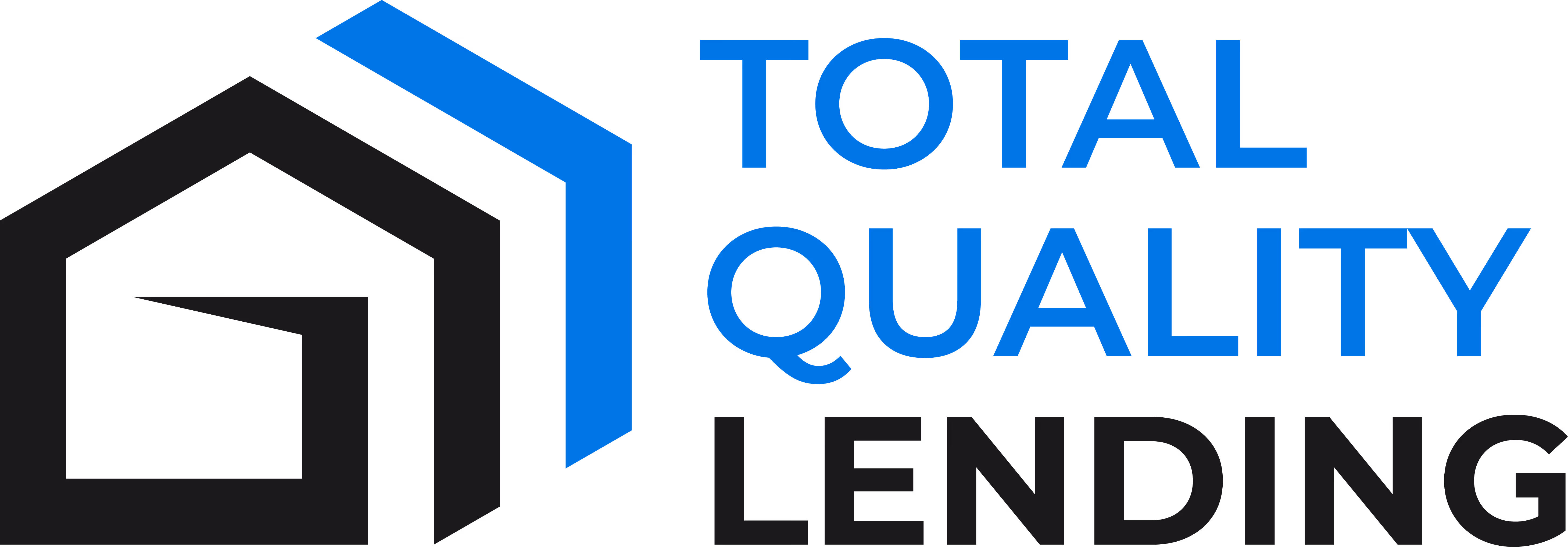 Logo with a stylized house icon and the text 'Total Quality Lending'. - Total Quality Lending Images