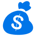 Money bag icon - Total Quality Lending Images