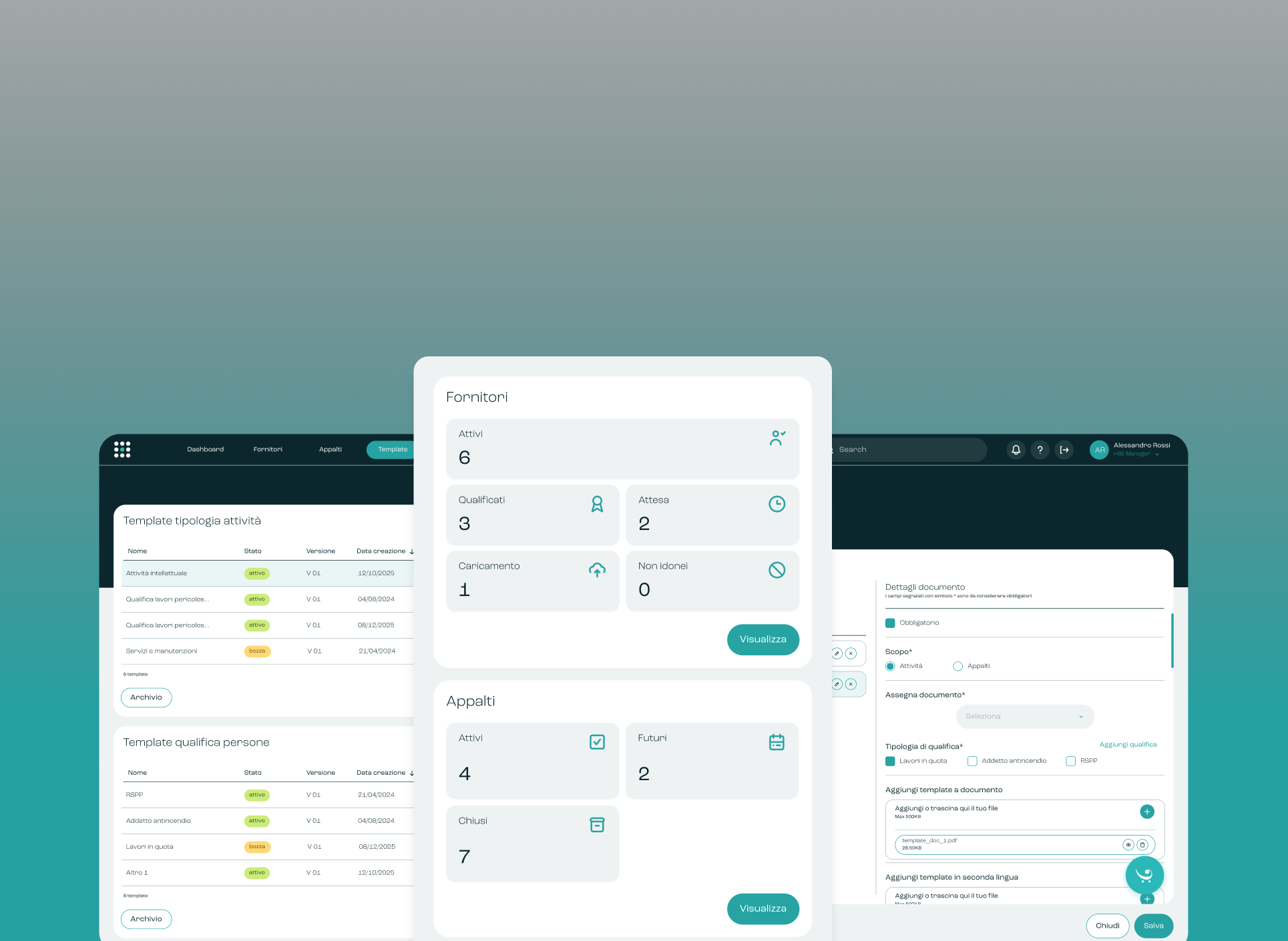 JSB Safety Booster Dashboard