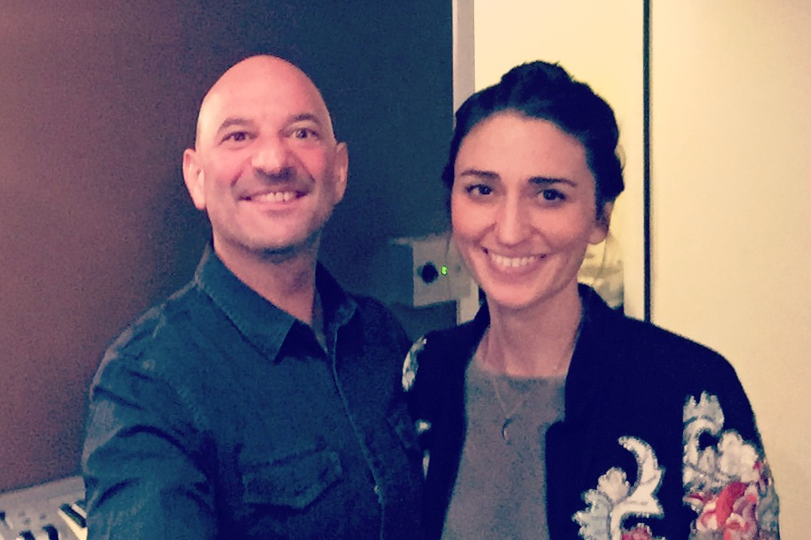 image of band rehearsing