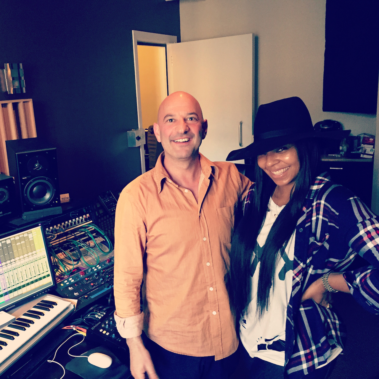 [background image] image of recording equipment for a musician & band