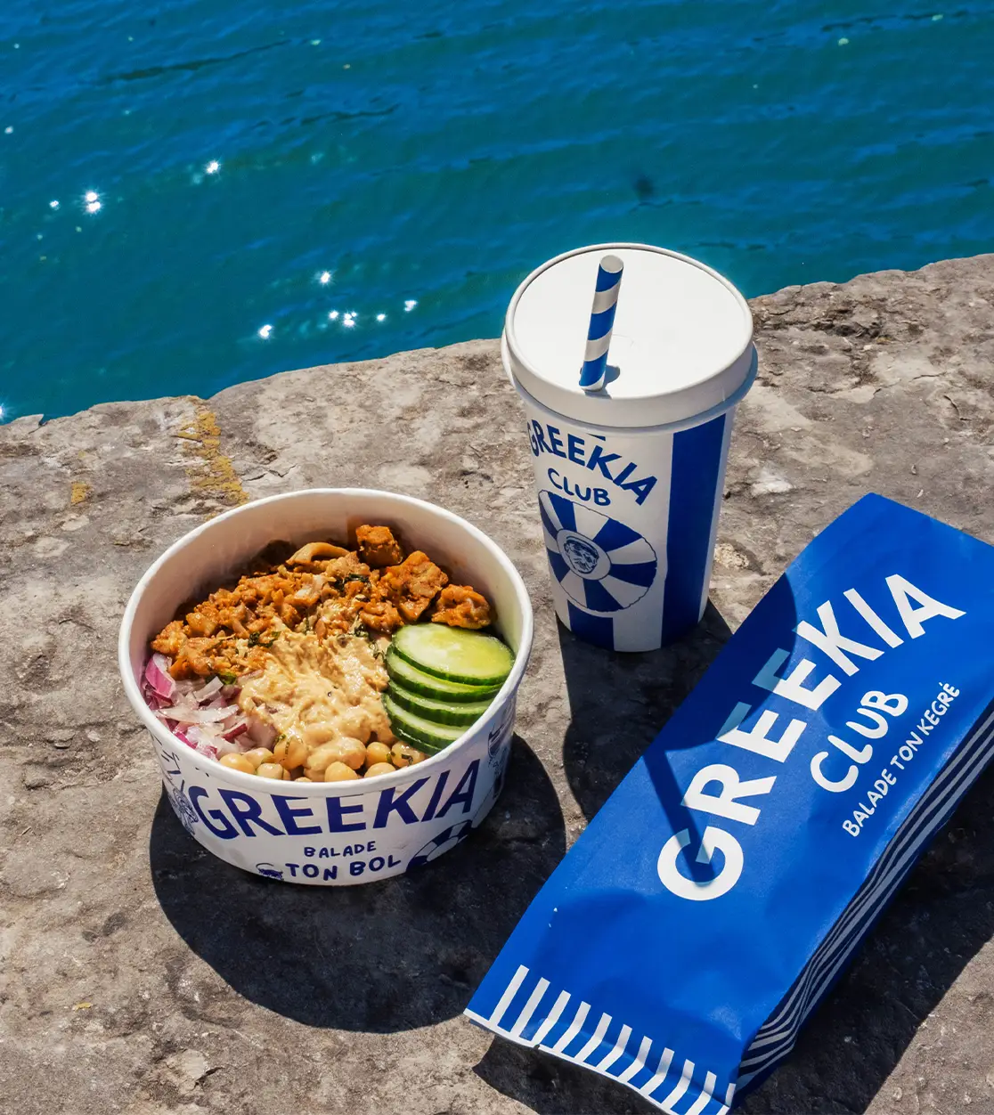 FRANCHISE STREET FOOD GRECQUE