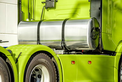 image of truck maintenance