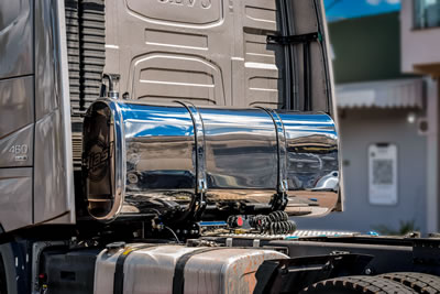 image of truck maintenance