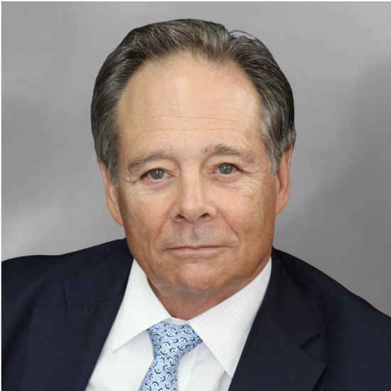 Professional portrait photograph of a man.