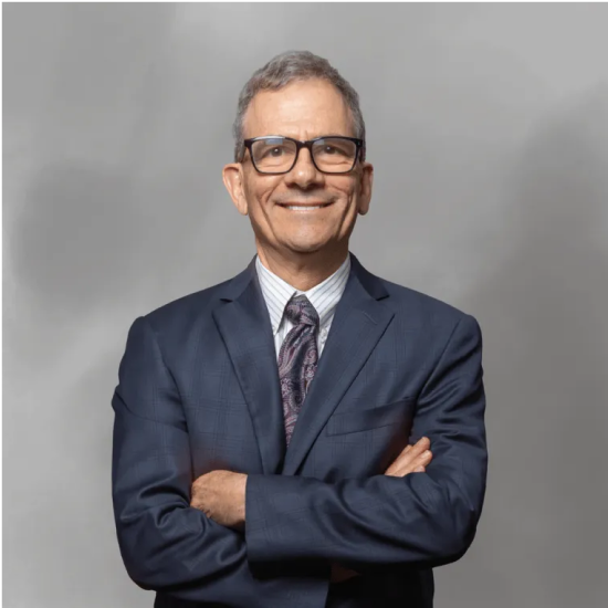 Professional portrait photograph of a man.