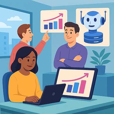 From Cost Center to Product Line