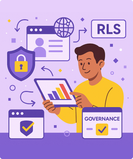 A Closer Look at Security: RLS and Governance