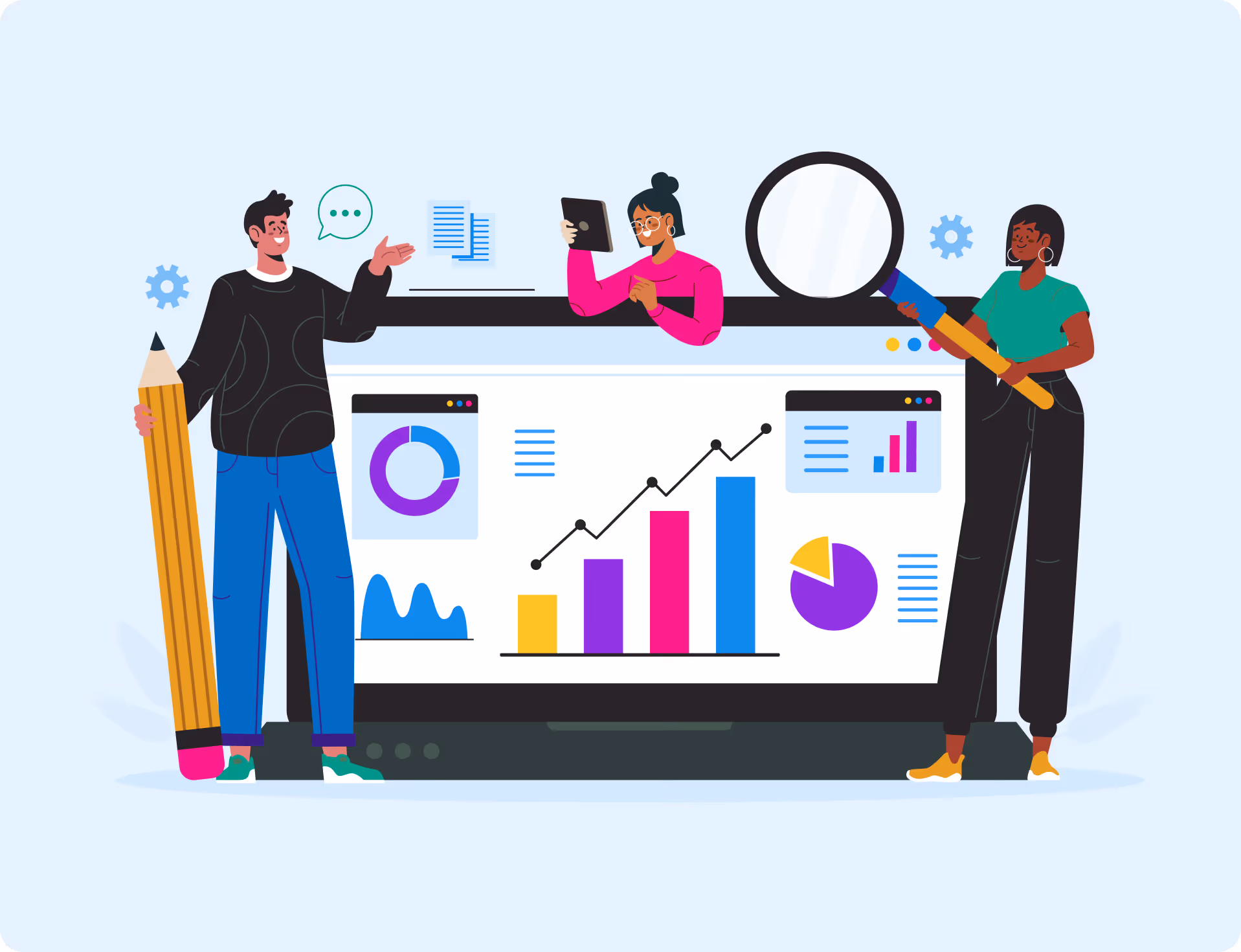 Creating a Consistent Brand Experience with White-Label Analytics Portals