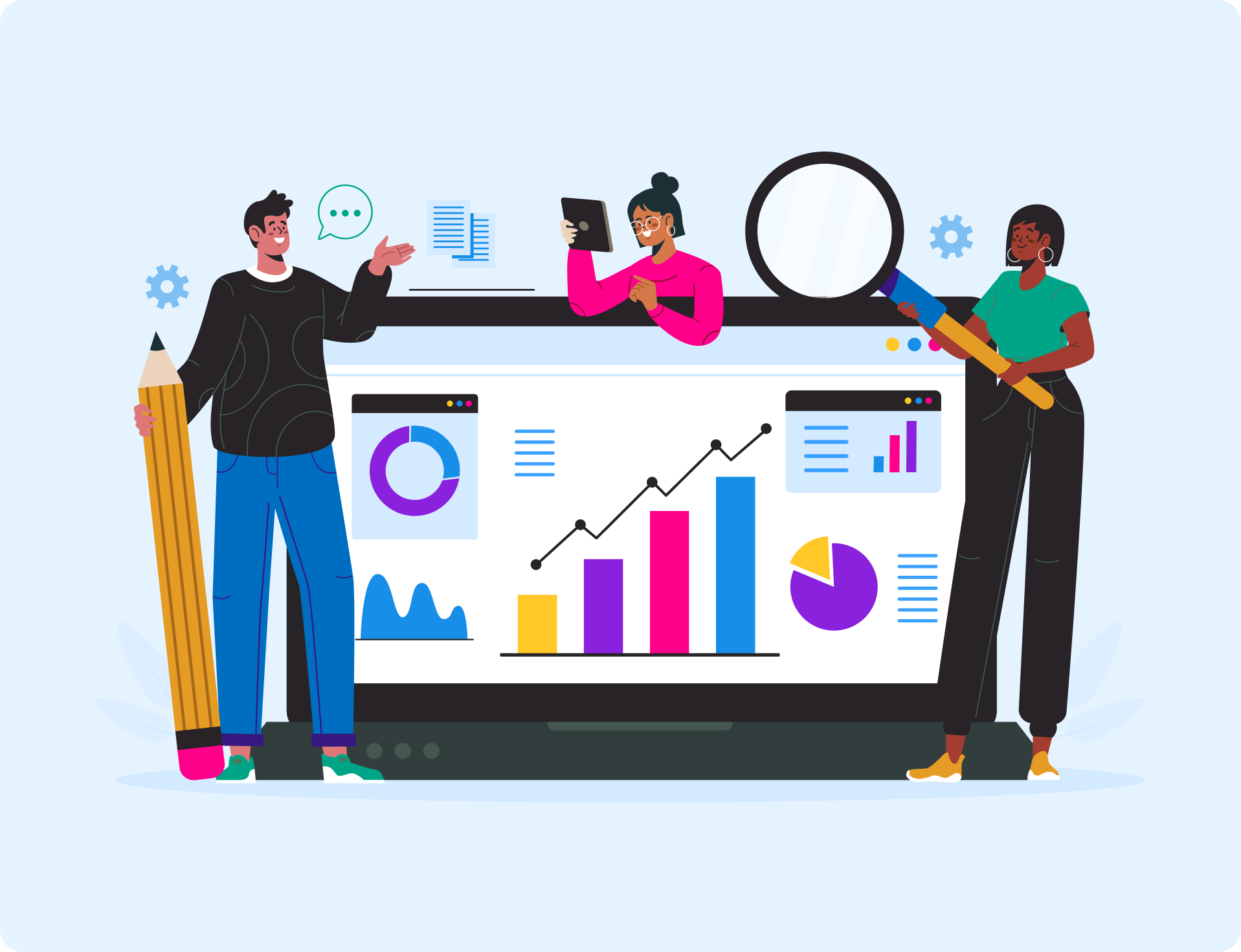 Creating a Consistent Brand Experience with White-Label Analytics Portals