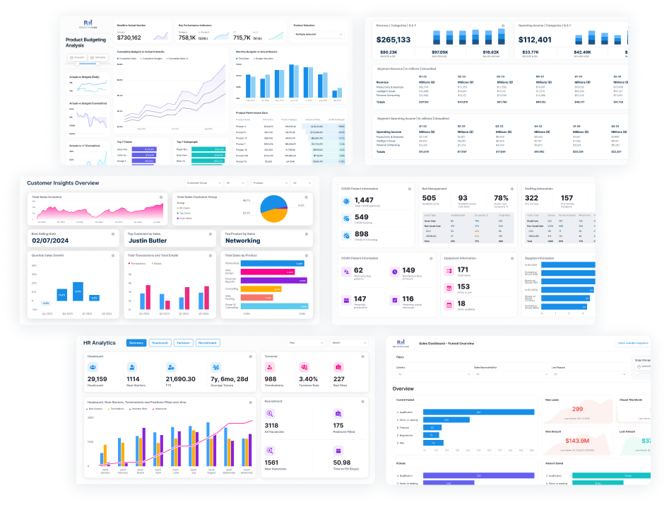 Empower-Non-Technical-Users-with-Power-BI-Dashboards